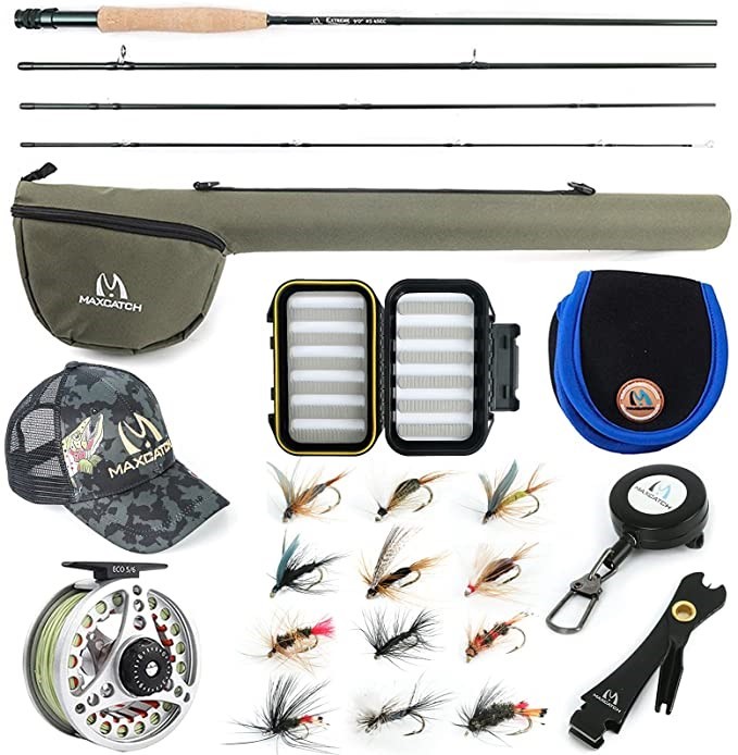 fly fishing tackle recommendations for beginners
